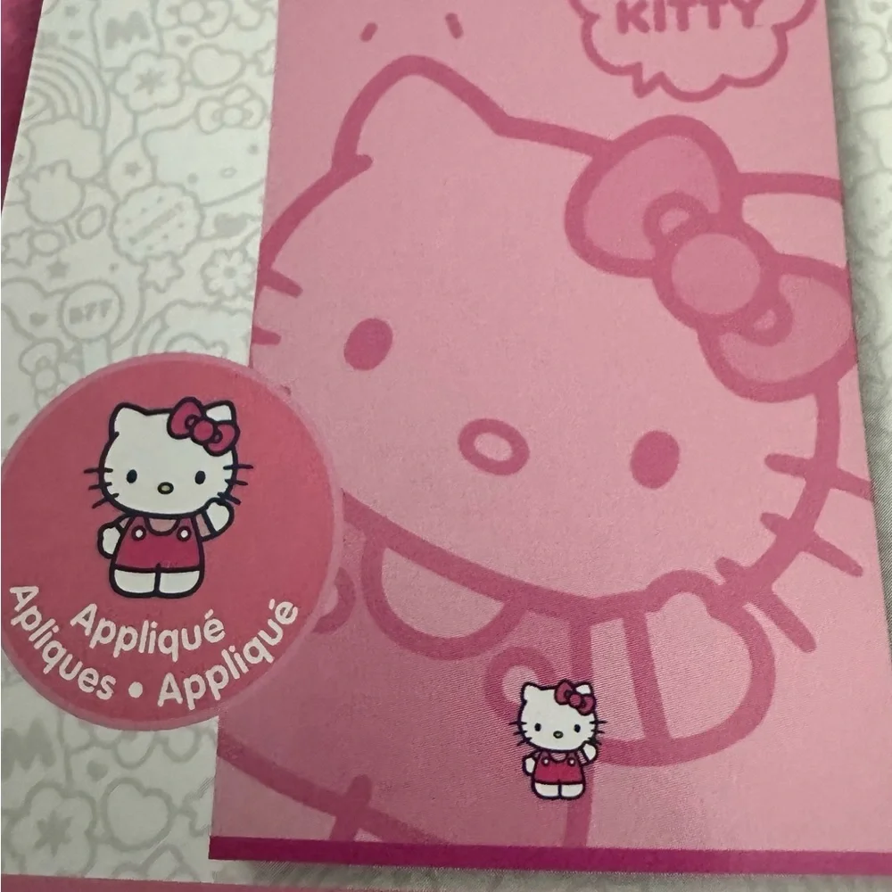 Hello Kitty Pink Oversized Towel